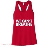 We Can't Breathe Protest Support Civil Rights Women's Tank Top thumb 0