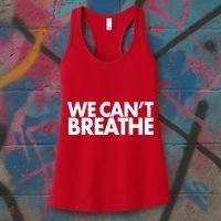 We Can't Breathe Protest Support Civil Rights Women's Tank Top thumb 3