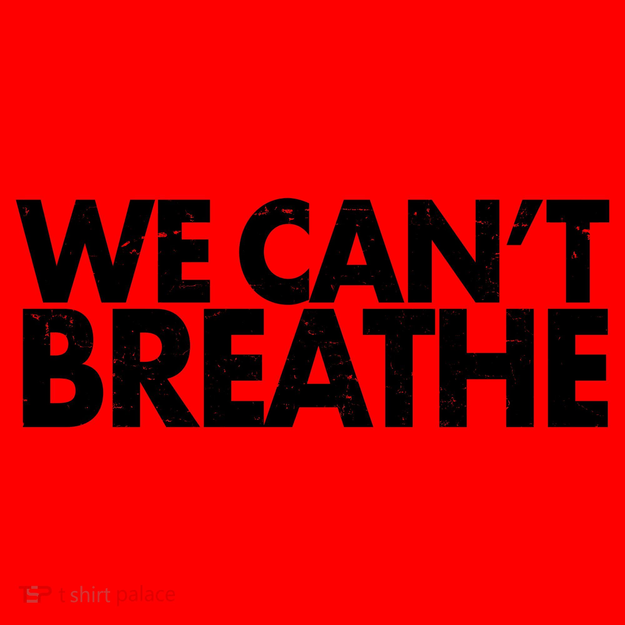 We Can't Breathe Protest Support Civil Rights Santa Hat