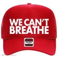 We Can't Breathe Protest Support Civil Rights Hat thumb 0
