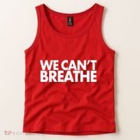 We Can't Breathe Protest Support Civil Rights Tank Top thumb 2