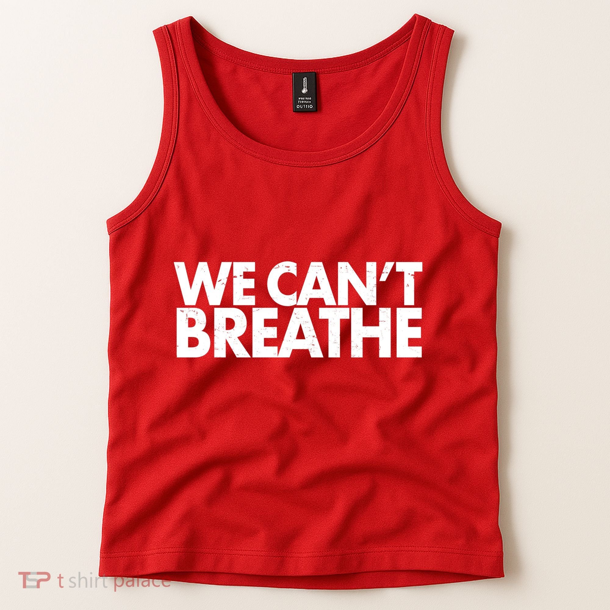 We Can't Breathe Protest Support Civil Rights Tank Top
