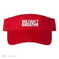 We Can't Breathe Protest Support Civil Rights Visor thumb 0
