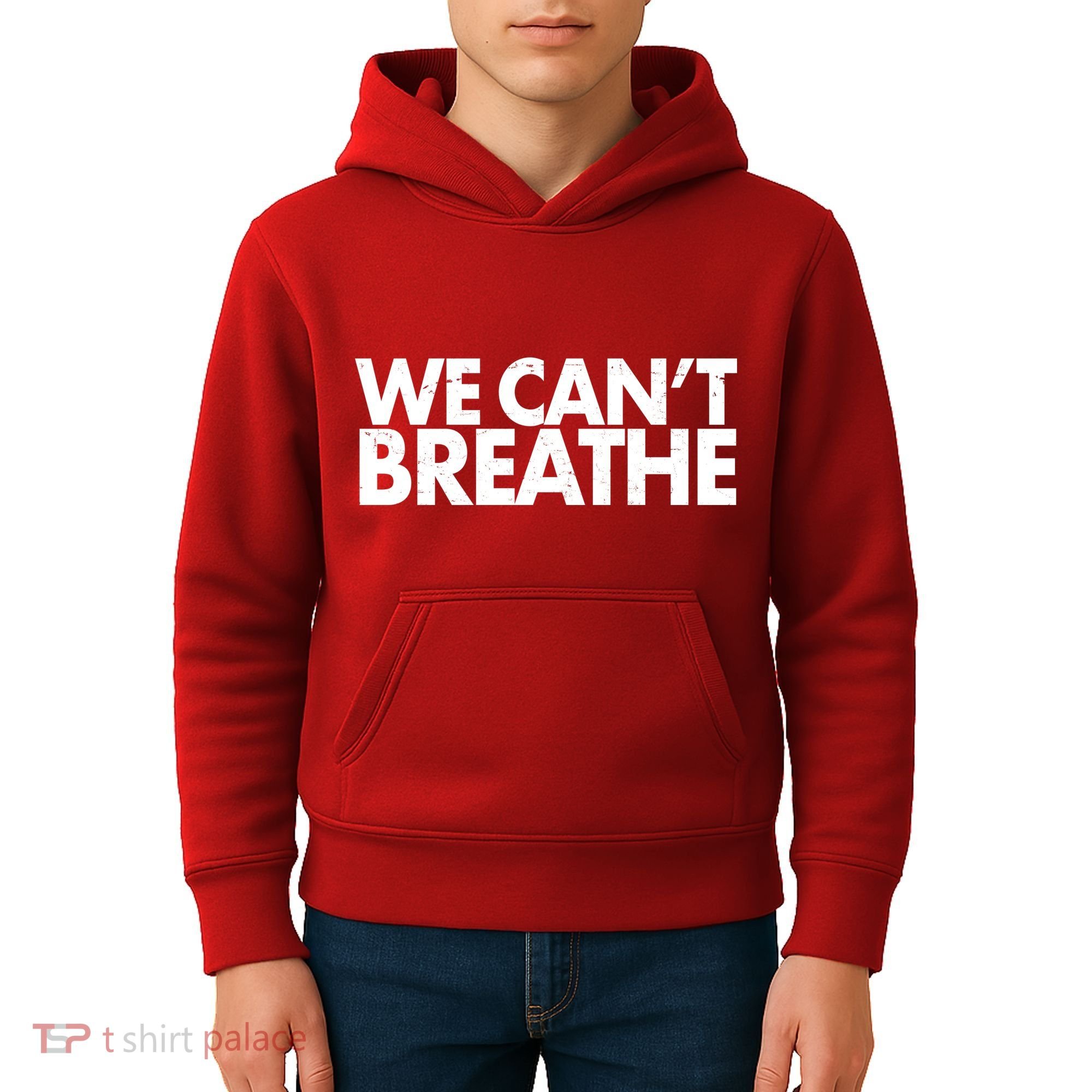 We Can't Breathe Protest Support Civil Rights Kids Hoodie
