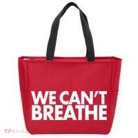 We Can't Breathe Protest Support Civil Rights Tote Bag thumb 0