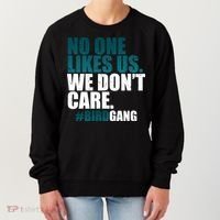 We Don't Care Birdgang Philadelphia Football Women's Sweatshirt thumb 0
