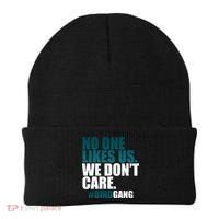 We Don't Care Birdgang Philadelphia Football Beanie thumb 0