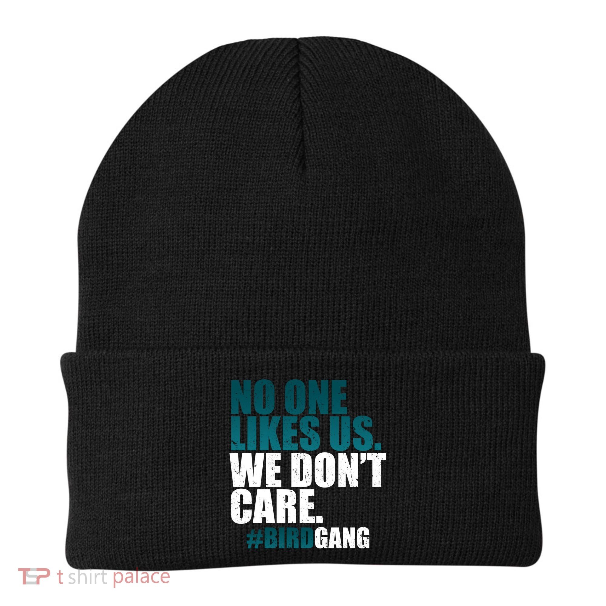 We Don't Care Birdgang Philadelphia Football Beanie