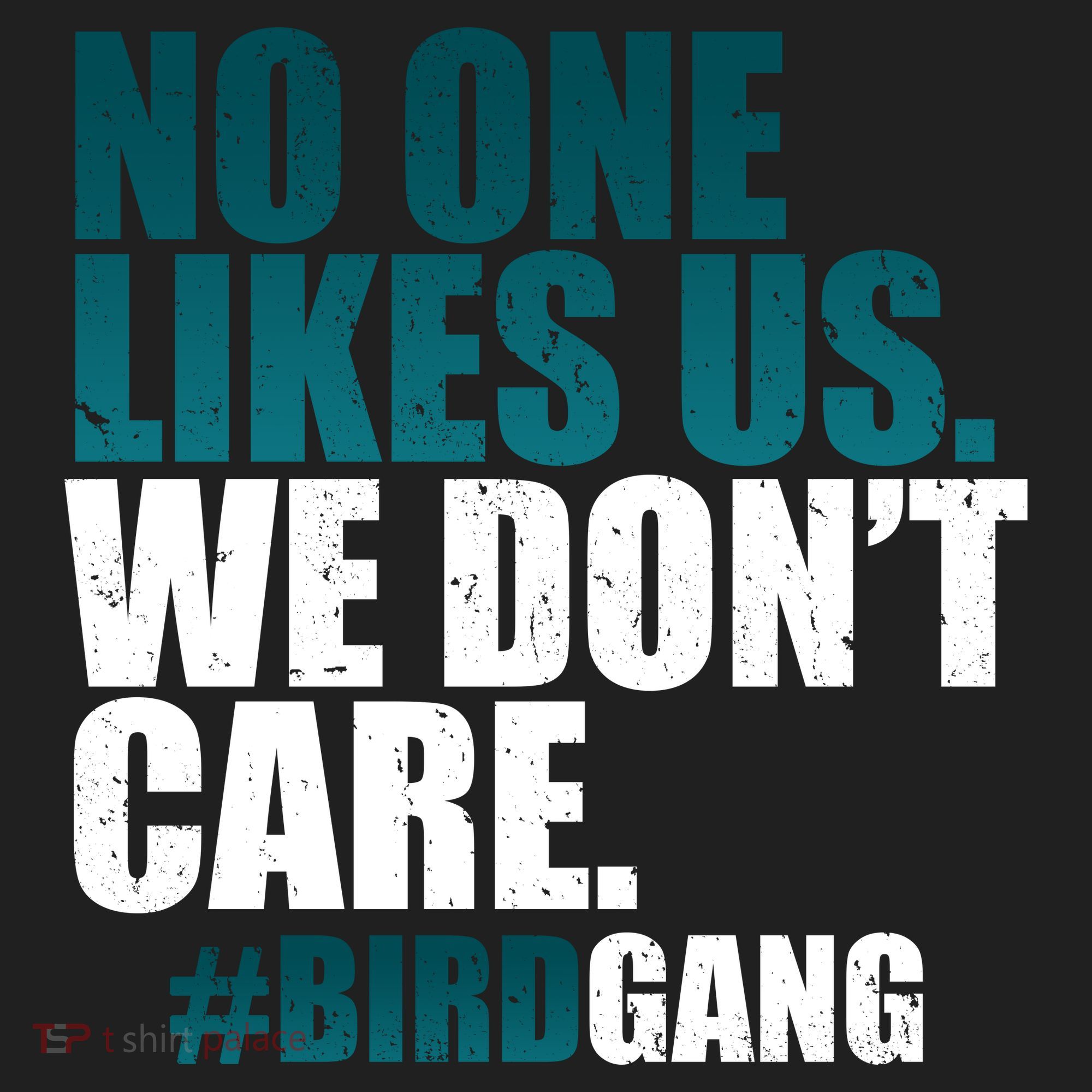 We Don't Care Birdgang Philadelphia Football Beanie