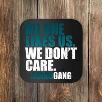 We Don't Care Birdgang Philadelphia Football Coaster thumb 0