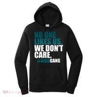 We Don't Care Birdgang Philadelphia Football Women's Hoodie thumb 0