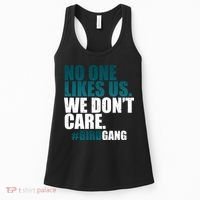 We Don't Care Birdgang Philadelphia Football Women's Tank Top thumb 0