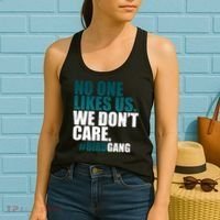We Don't Care Birdgang Philadelphia Football Women's Tank Top thumb 2