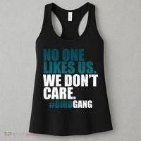 We Don't Care Birdgang Philadelphia Football Women's Tank Top thumb 3