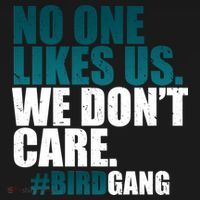 We Don't Care Birdgang Philadelphia Football Baby Bodysuit thumb 2