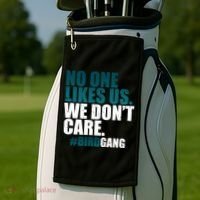 We Don't Care Birdgang Philadelphia Football Golf Towel thumb 2