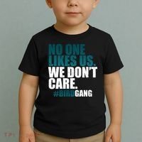 We Don't Care Birdgang Philadelphia Football Toddler T-Shirt thumb 2