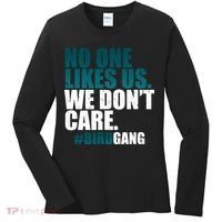 We Don't Care Birdgang Philadelphia Football Women's Long Sleeve Shirt thumb 0