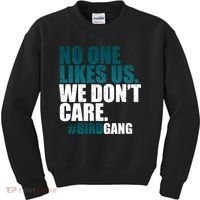 We Don't Care Birdgang Philadelphia Football Kids Sweatshirt thumb 0