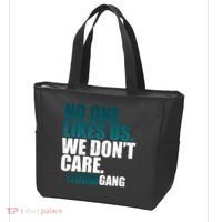 We Don't Care Birdgang Philadelphia Football Tote Bag thumb 3
