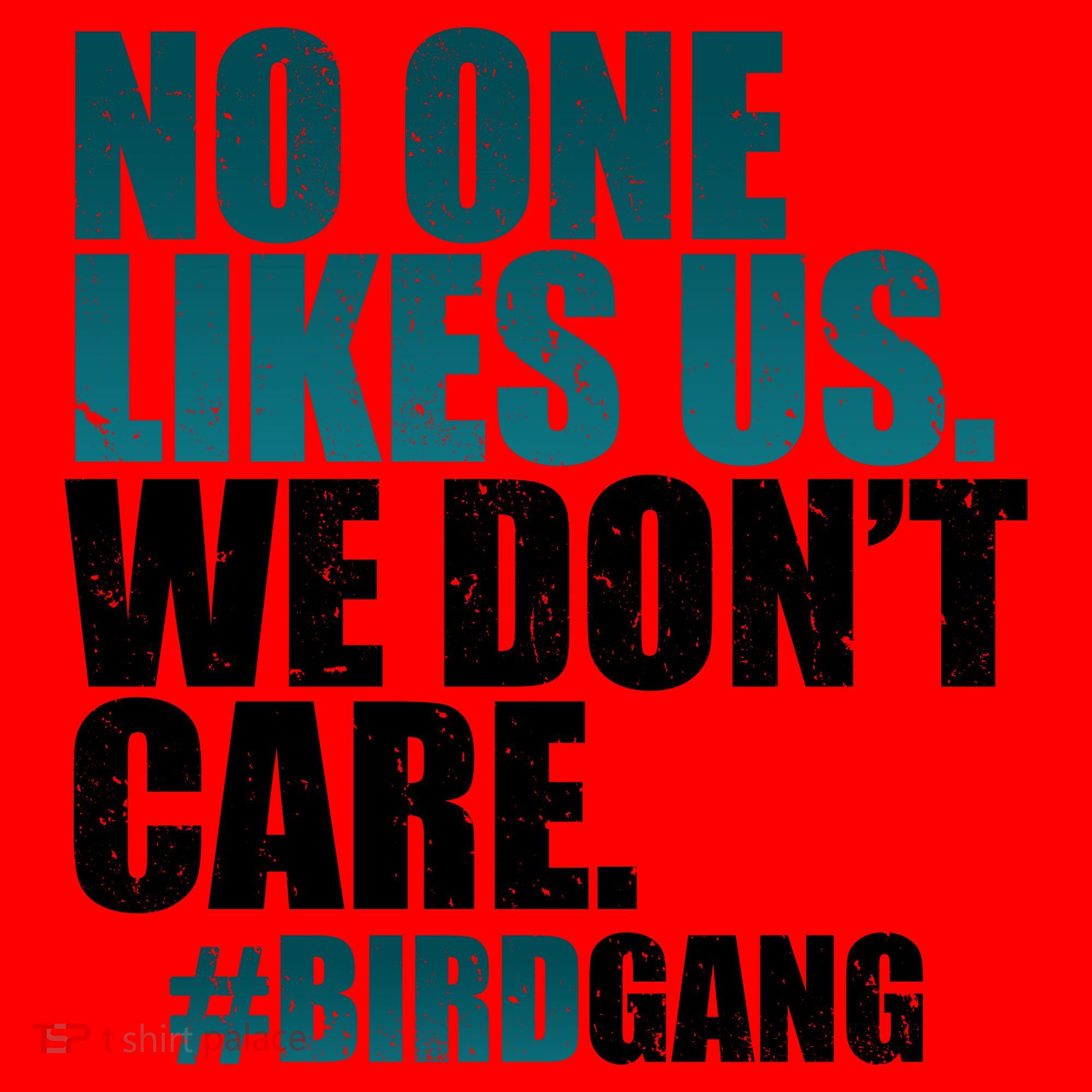 We Don't Care Birdgang Philadelphia Football Santa Hat