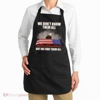 We Don't Know Them All But We Owe Them All  Apron thumb 2