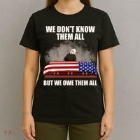 We Don't Know Them All But We Owe Them All  T-Shirt thumb 4