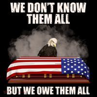 We Don't Know Them All But We Owe Them All  Women's Tank Top thumb 5