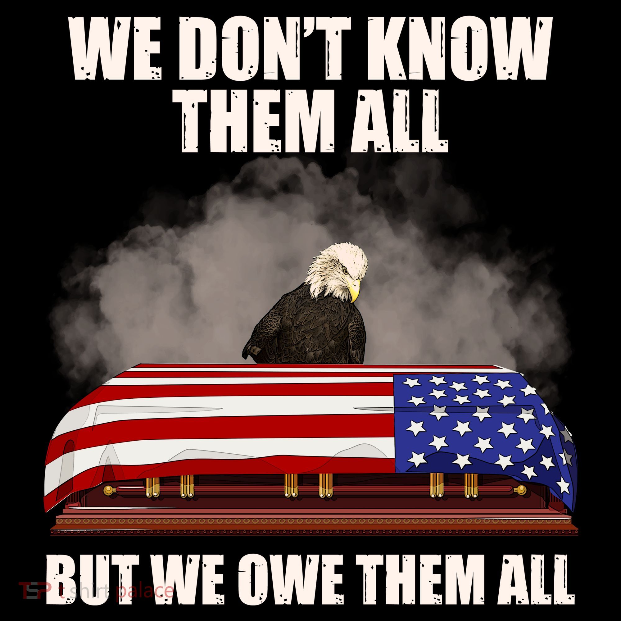 We Don't Know Them All But We Owe Them All  Women's Tank Top