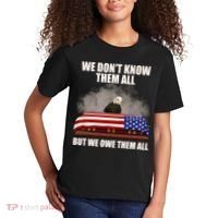 We Don't Know Them All But We Owe Them All  Kids T-Shirt thumb 2