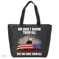 We Don't Know Them All But We Owe Them All  Tote Bag thumb 0