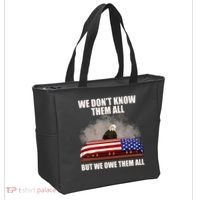 We Don't Know Them All But We Owe Them All  Tote Bag thumb 2