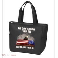 We Don't Know Them All But We Owe Them All  Tote Bag thumb 3