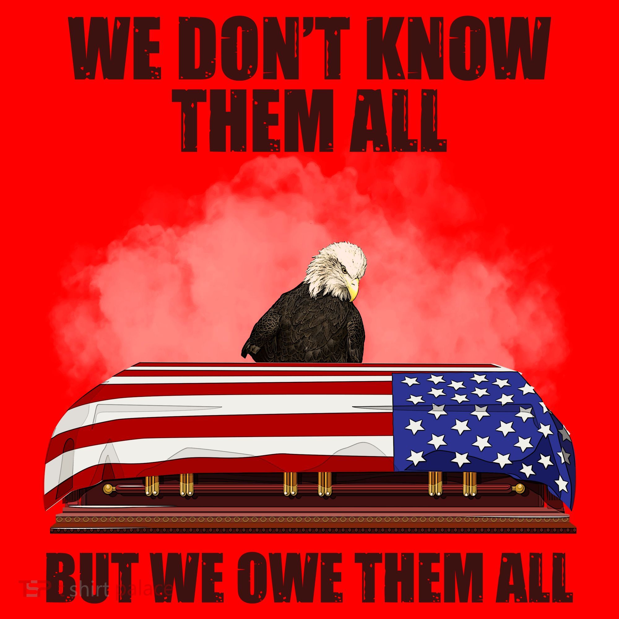 We Don't Know Them All But We Owe Them All  Santa Hat