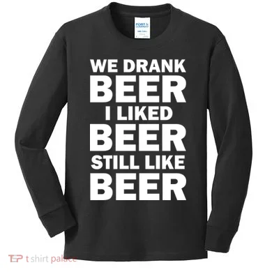 Kids Long Sleeve Shirt