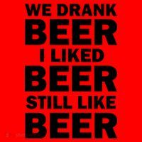 We Drank Beer I Liked Beer Still Like Beer Santa Hat thumb 1