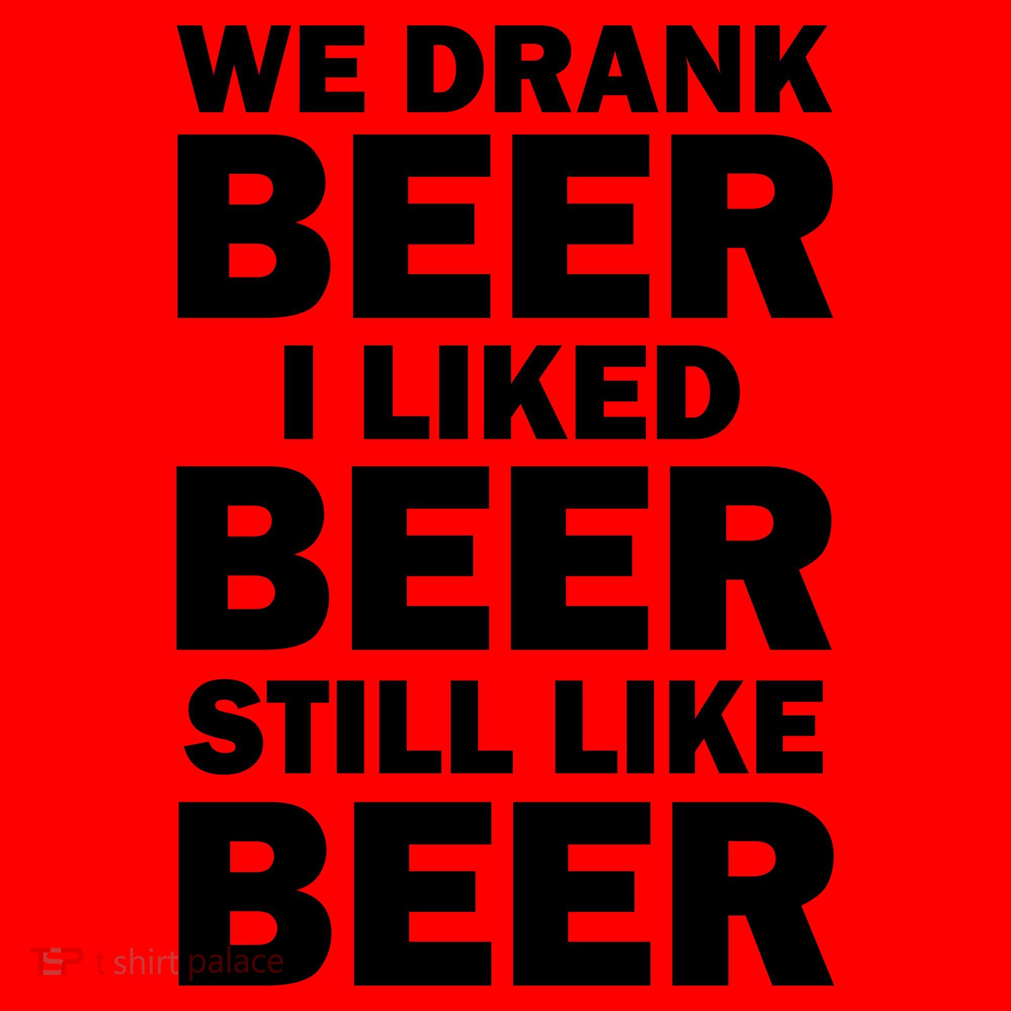 We Drank Beer I Liked Beer Still Like Beer Santa Hat