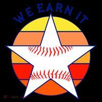 We Earn It Houston Throwback Baseball Star Coffee Mug thumb 5