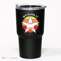 We Earn It Houston Throwback Baseball Star Tumbler thumb 0