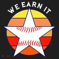 We Earn It Houston Throwback Baseball Star Hat thumb 2