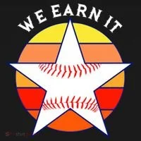 We Earn It Houston Throwback Baseball Star Visor thumb 3