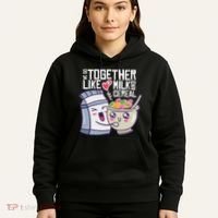We Go Together Like Milk And Cereal Hoodie thumb 5