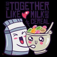 We Go Together Like Milk And Cereal Coffee Mug thumb 5