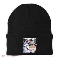 We Go Together Like Milk And Cereal Beanie thumb 0