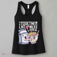 We Go Together Like Milk And Cereal Women's Tank Top thumb 3