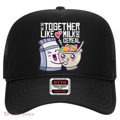 We Go Together Like Milk And Cereal Hat