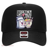 We Go Together Like Milk And Cereal Hat thumb 0