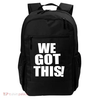 We Got This! Backpack