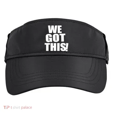 We Got This! Adult Drive Performance Visor