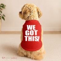 We Got This! Doggie Tank thumb 2